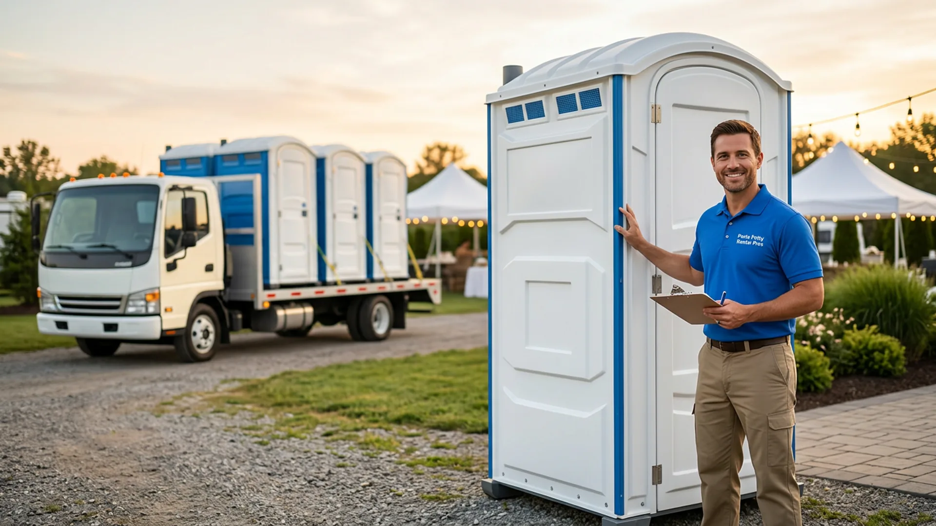 Experienced Porta Potty Rental Dyersburg, TN Nearby